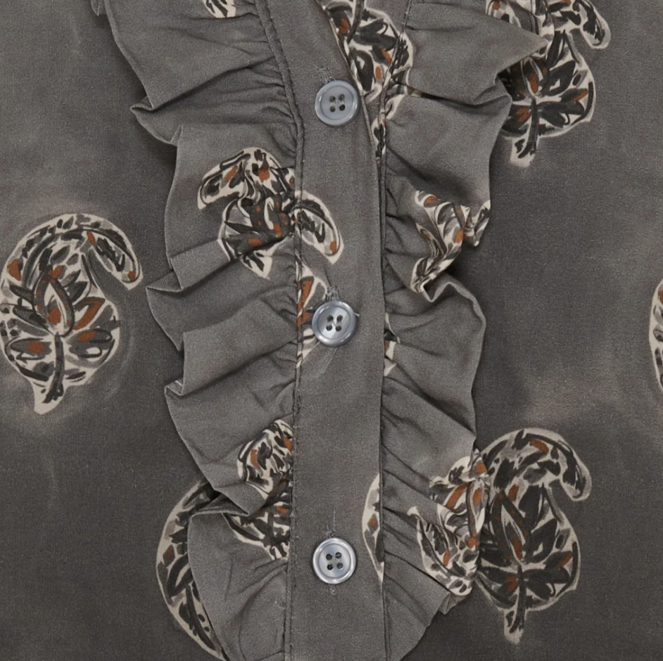 Bluse MdcUnnur - Grey Faded