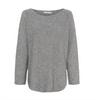Bluse Dagmar super blød kvalitet – Grey