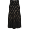 Nederdel med smock - Black Faded
