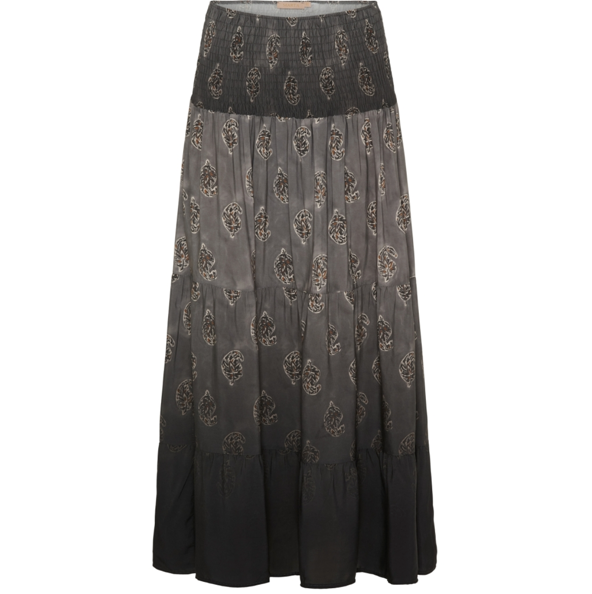Nederdel med smock - Grey Faded