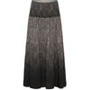 Nederdel med smock - Grey Faded