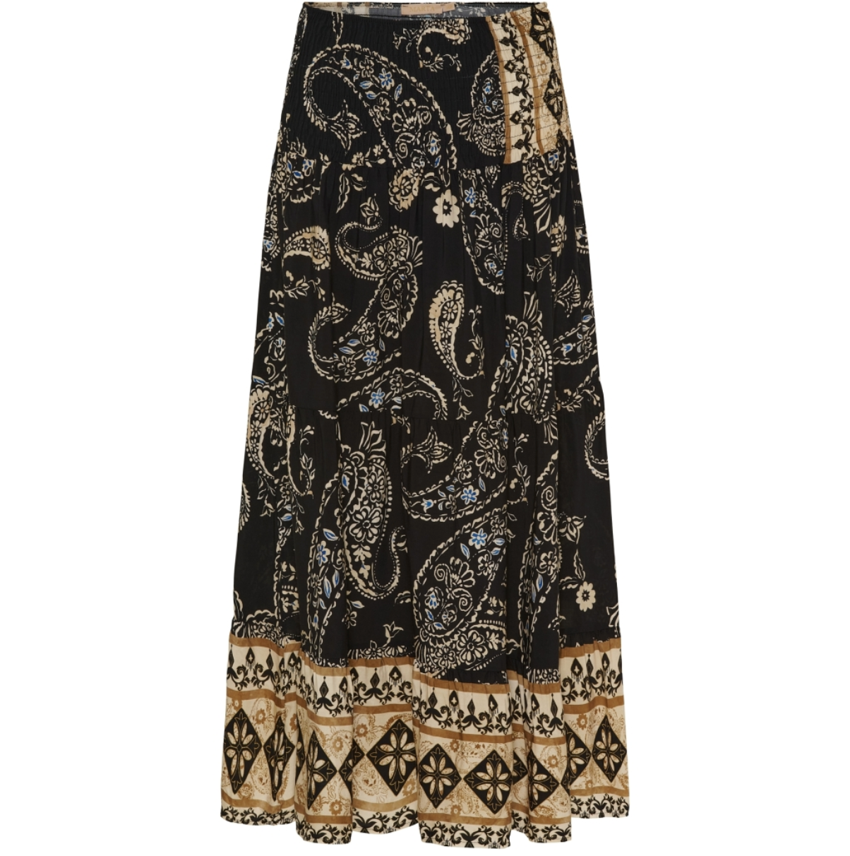Nederdel med smock - Princess Black