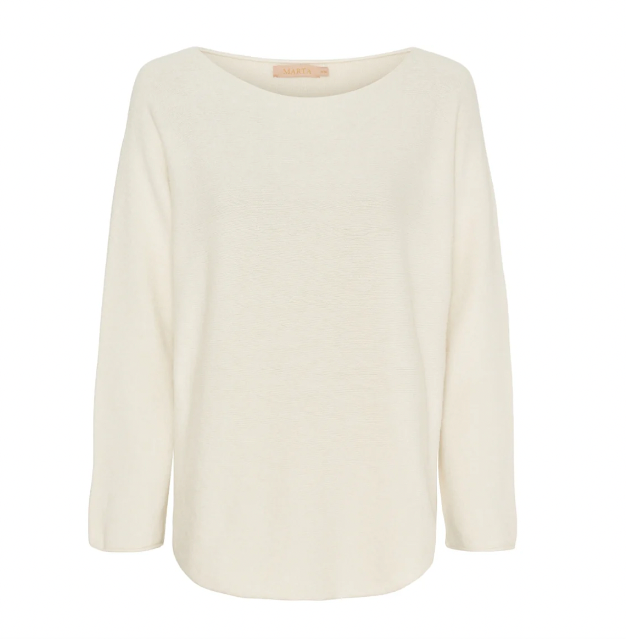 Bluse Dagmar super blød kvalitet – Off white