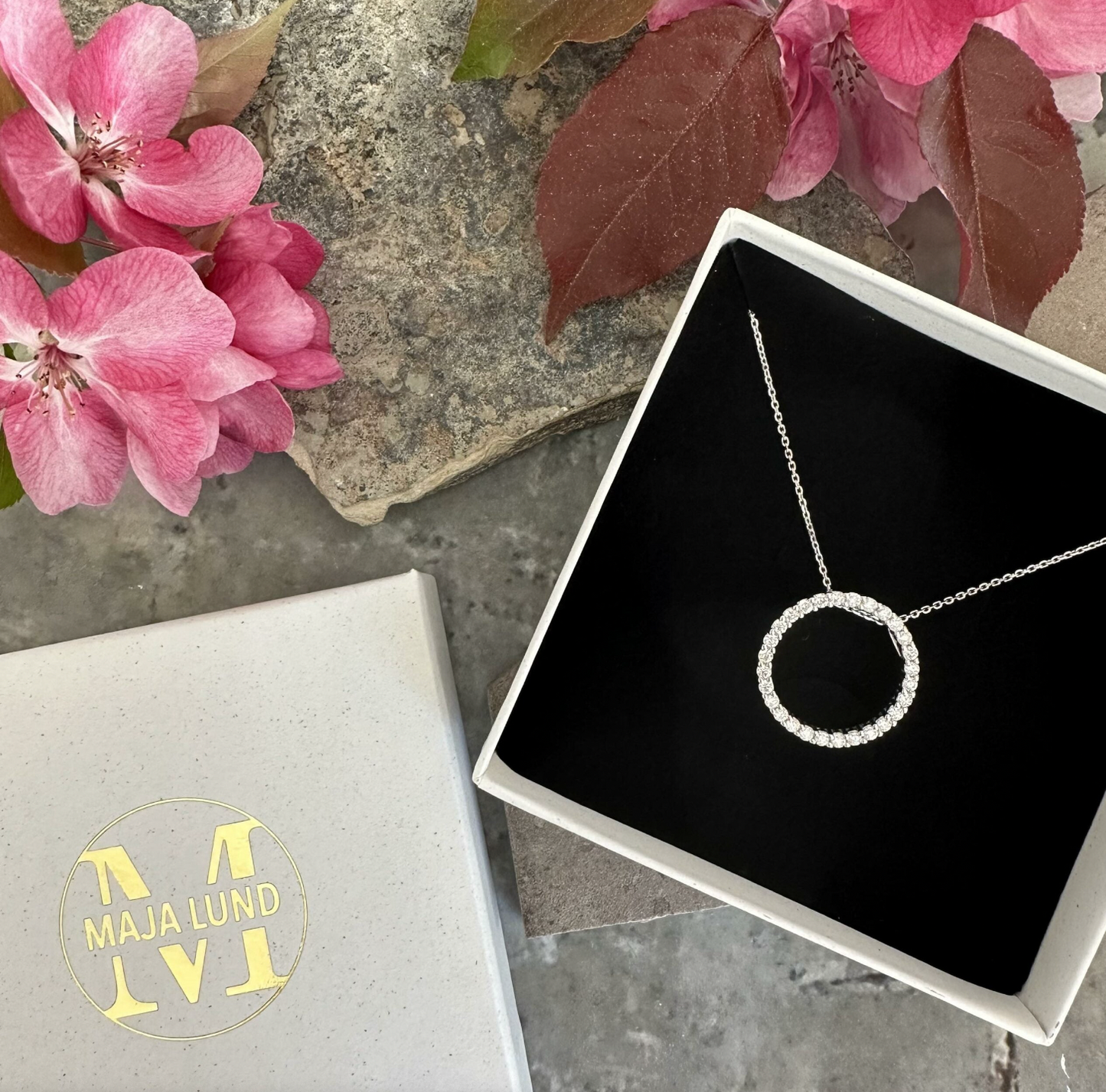 Halskæde Lopez Sterling Silver - 50cm