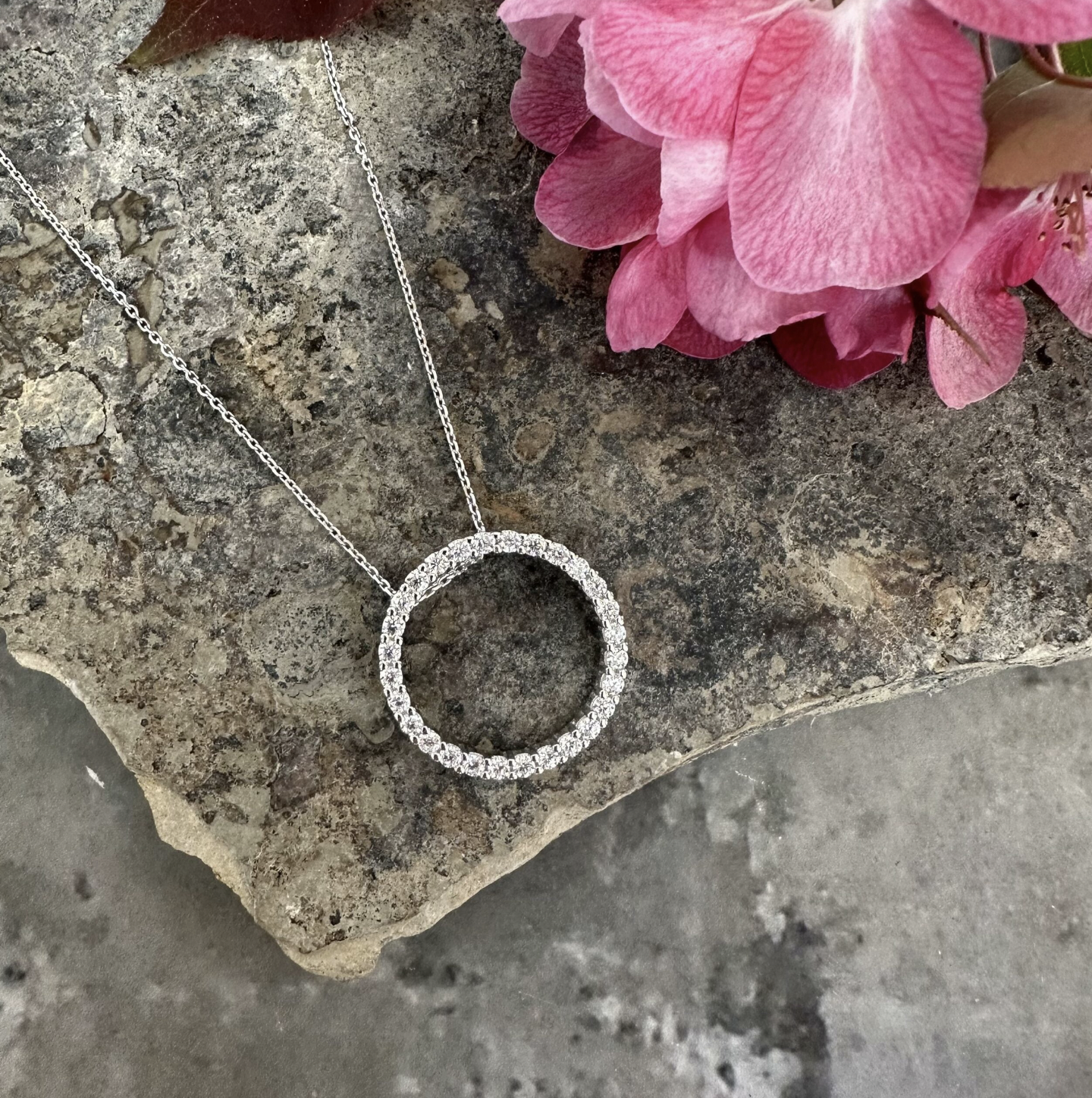 Halskæde Lopez Sterling Silver - 50cm