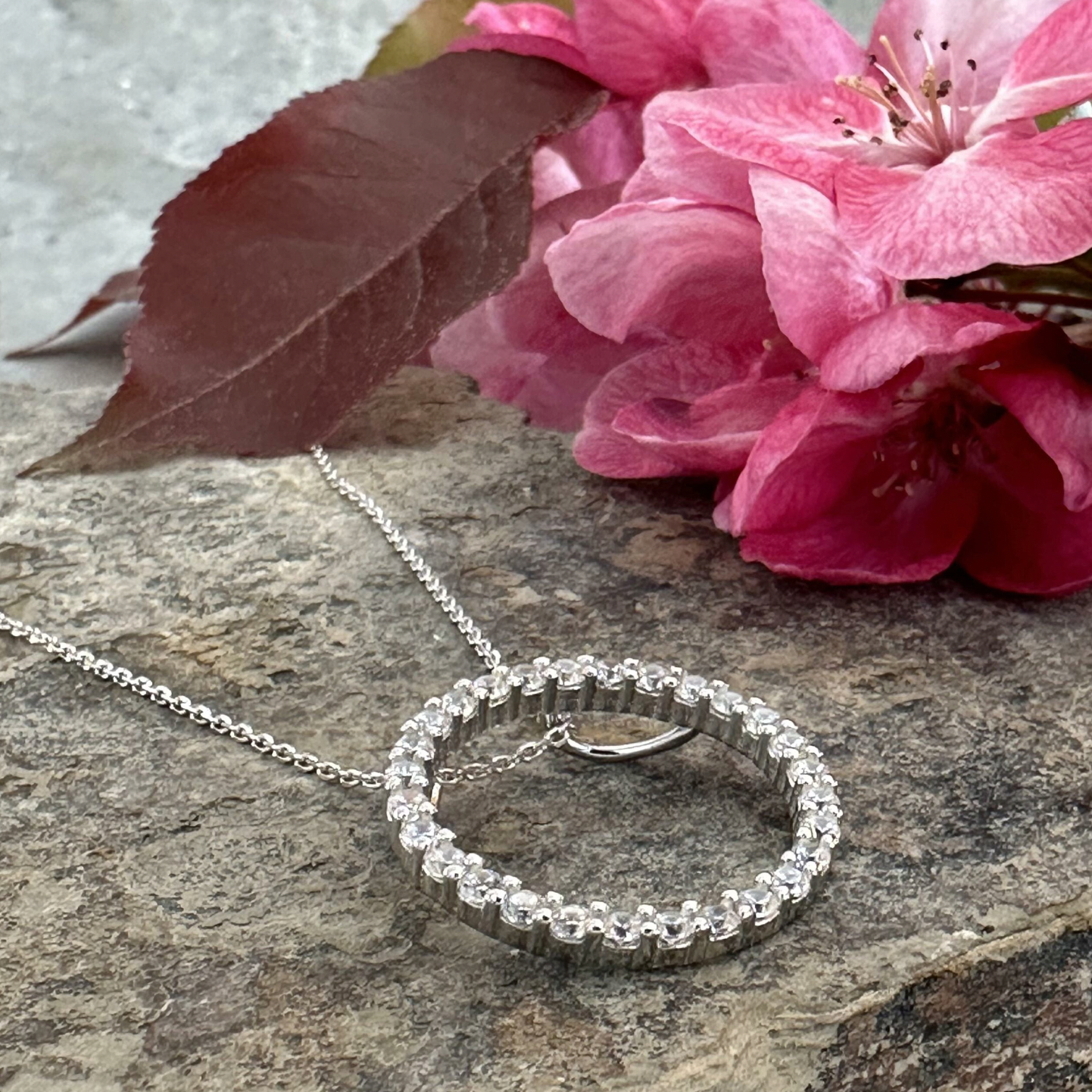 Halskæde Lopez Sterling Silver - 50cm