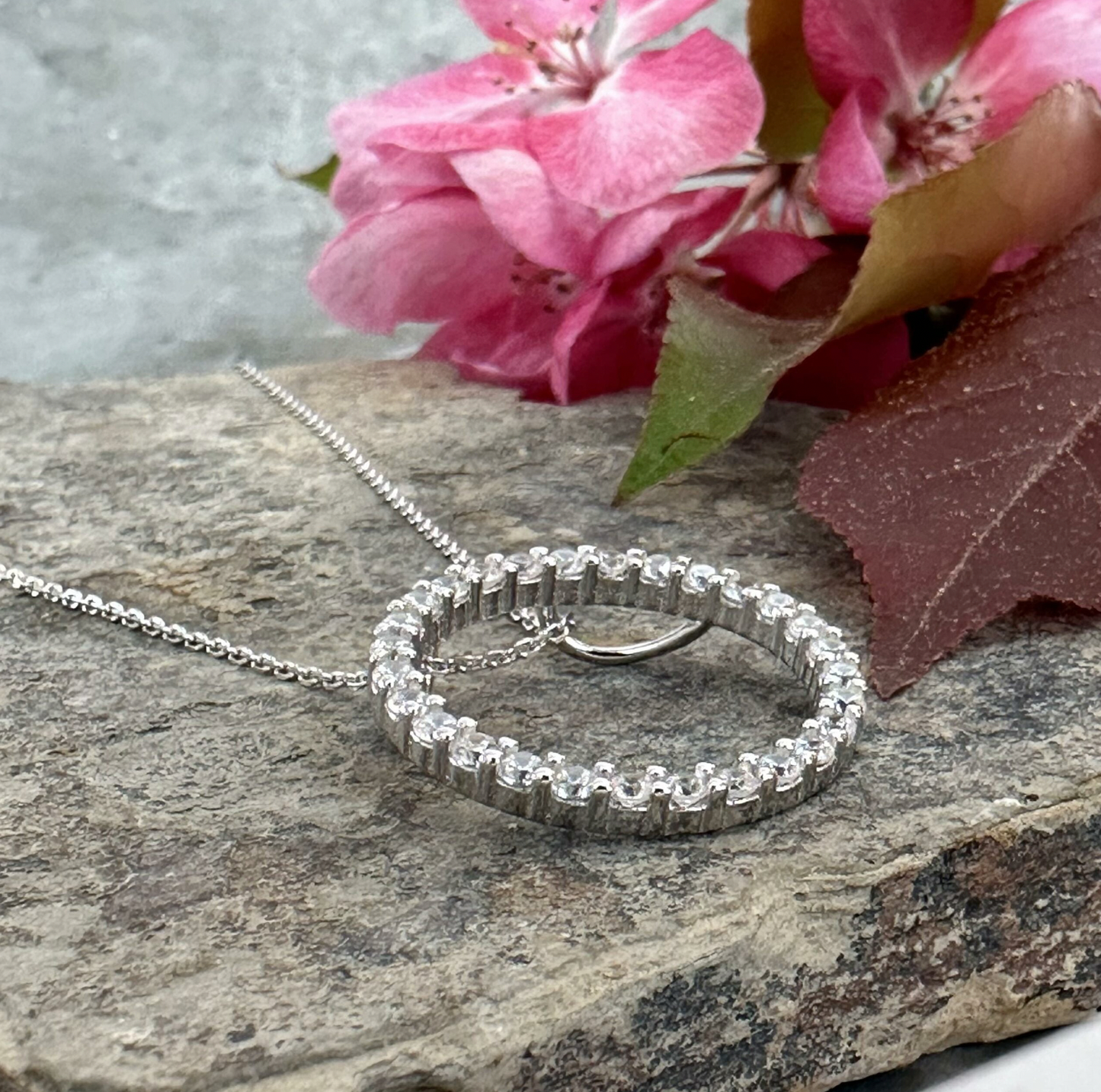 Halskæde Lopez Sterling Silver - 50cm