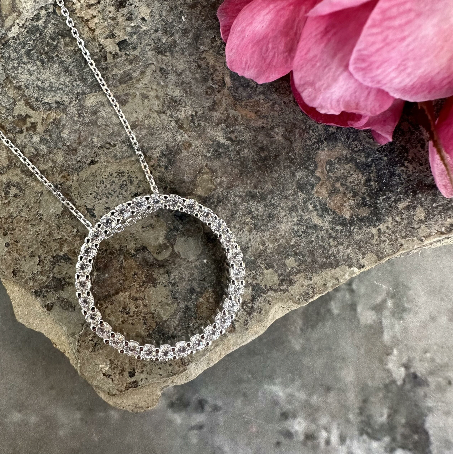 Halskæde Lopez Sterling Silver - 50cm