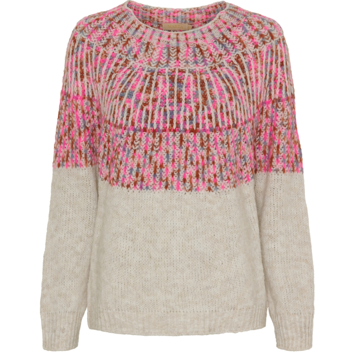Strik Lilia pink
