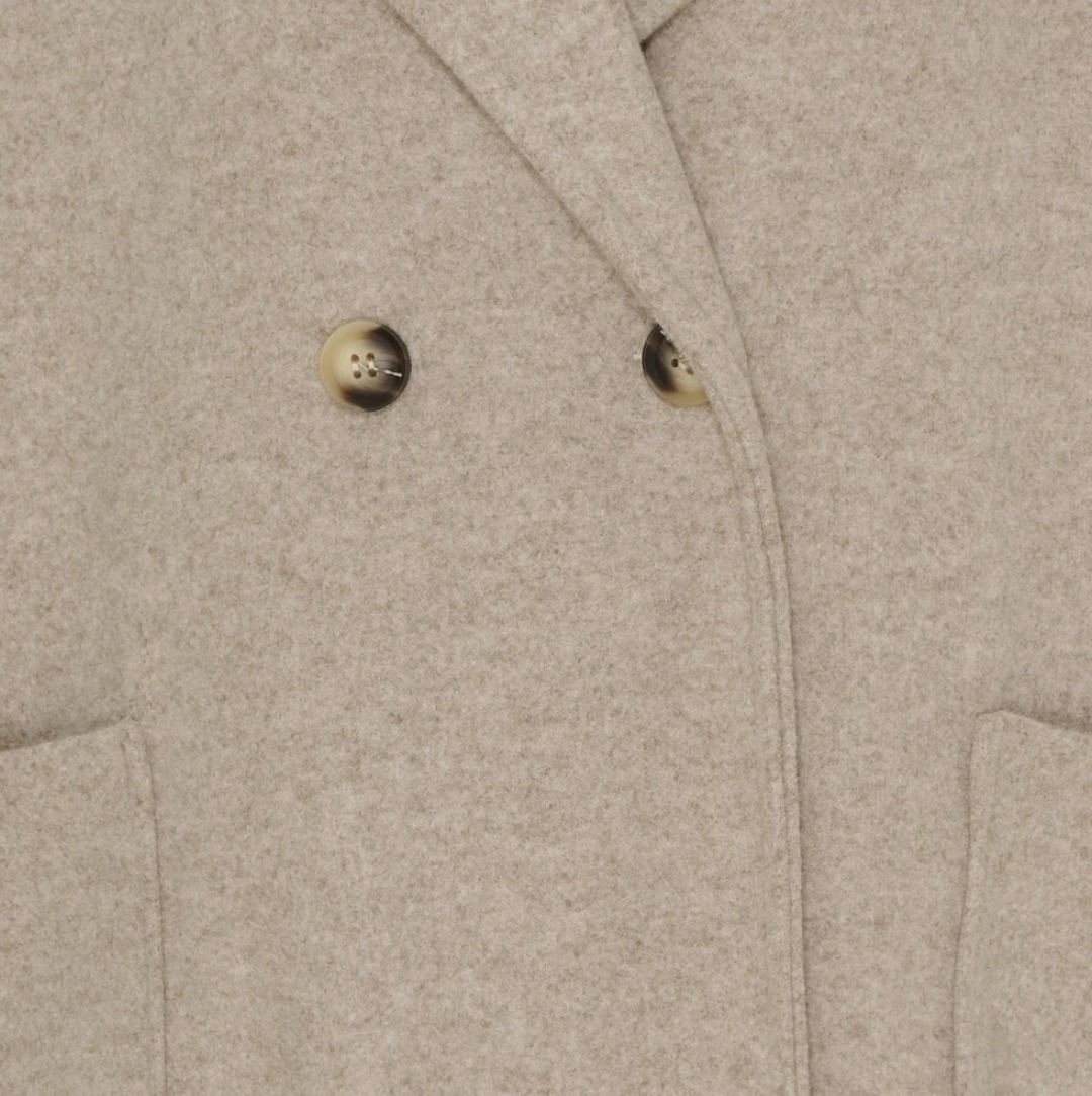 Jakke Ida beige