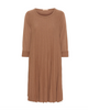 Kjole Selma Dark camel