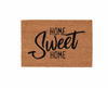 Dørmåtte "home sweet home"
