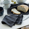 Karklud 3 stk - Vaflet Stone grey