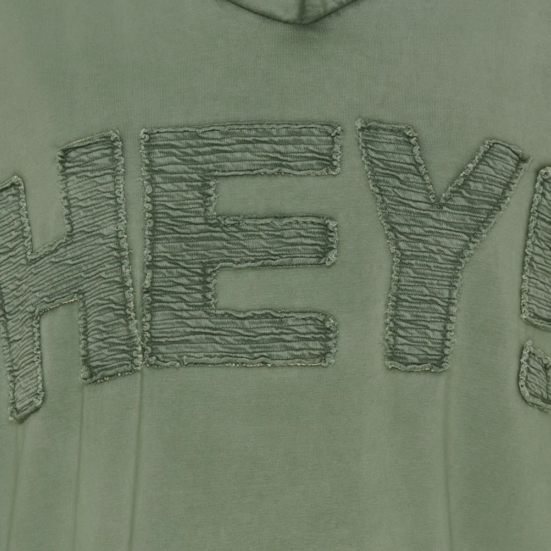 Bluse HEY green