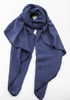 Tørklæde MILA Navy
