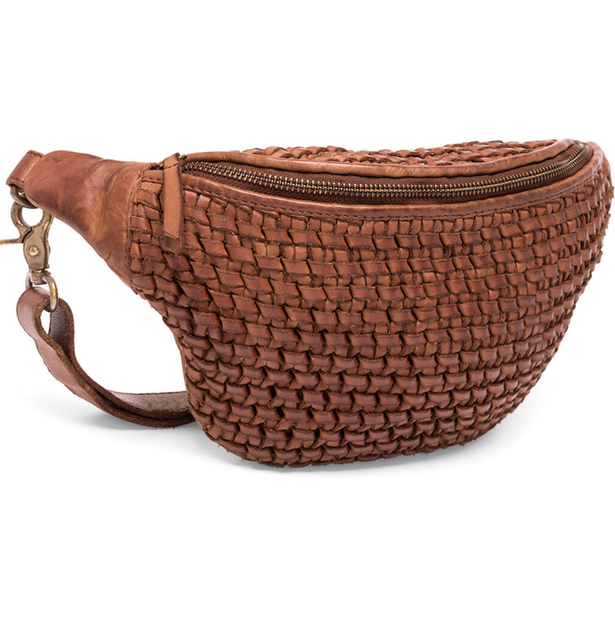 Bumbag Flet Cognac