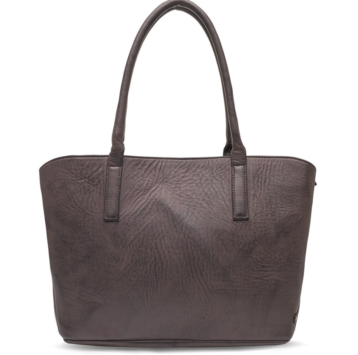 Arbejdstaske / shopper Brown  – Soft leather