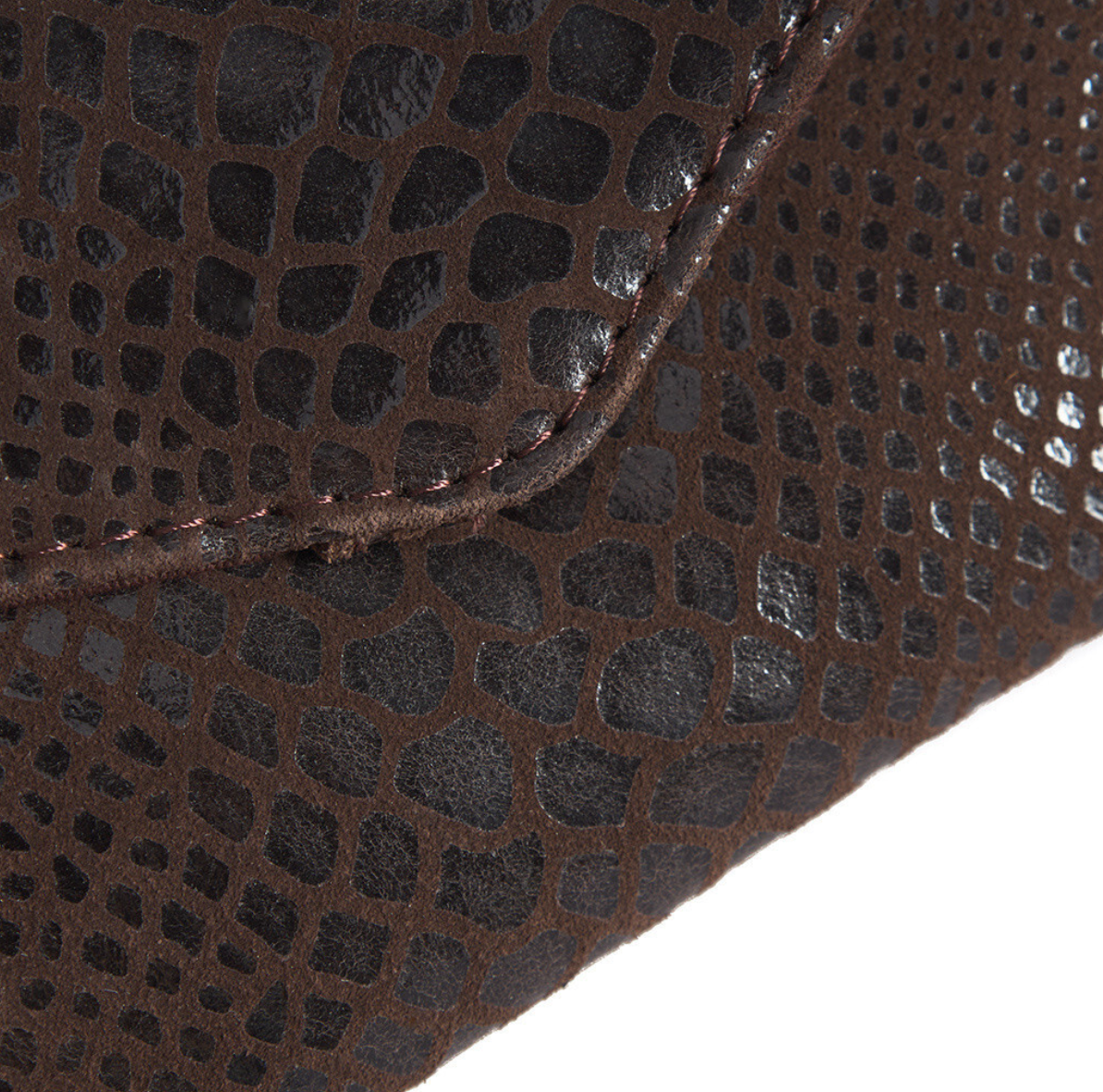 Pung Aura Brown Croco