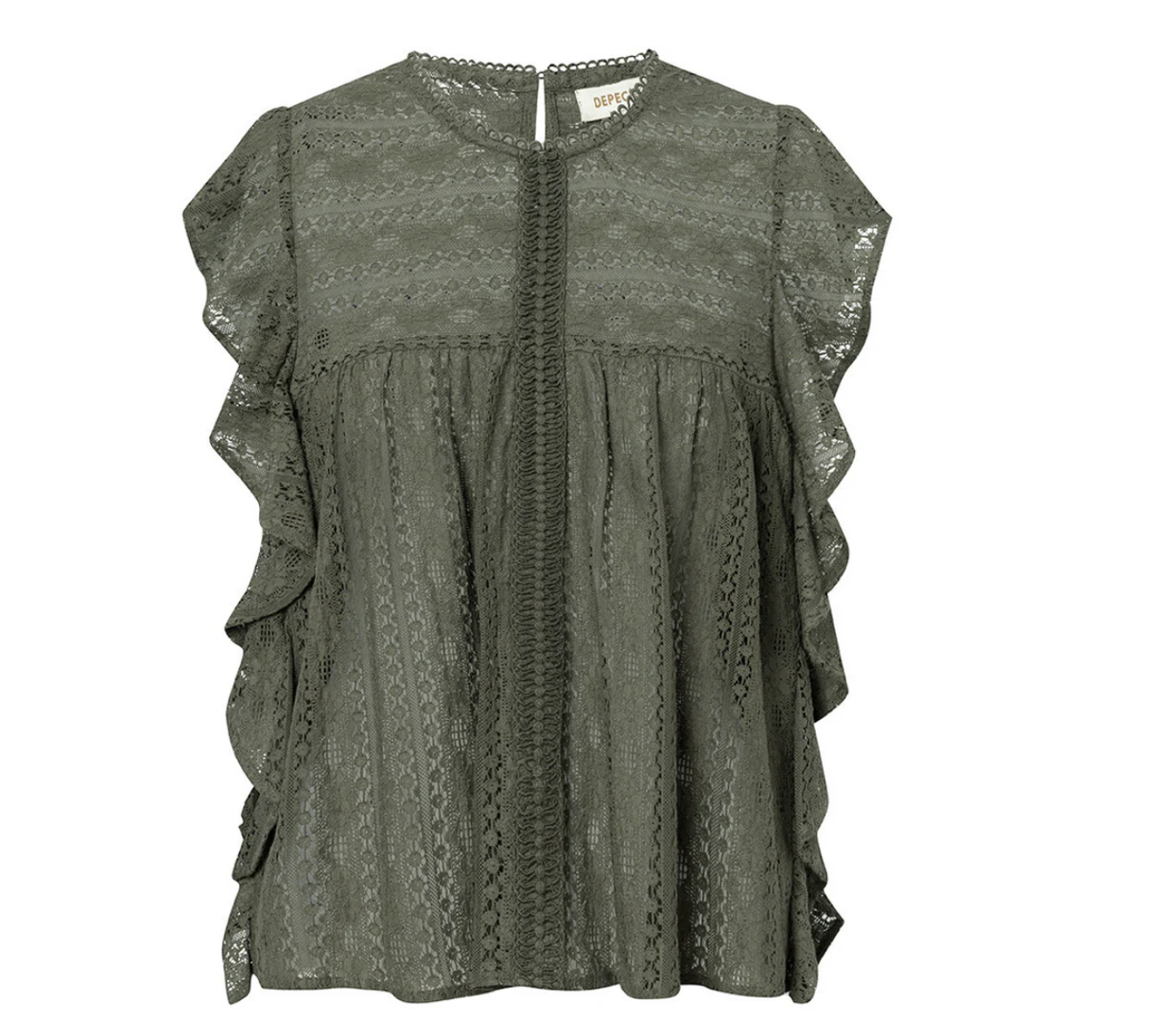 Bluse blonde Nelly - Khaki