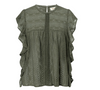 Bluse blonde Nelly - Khaki