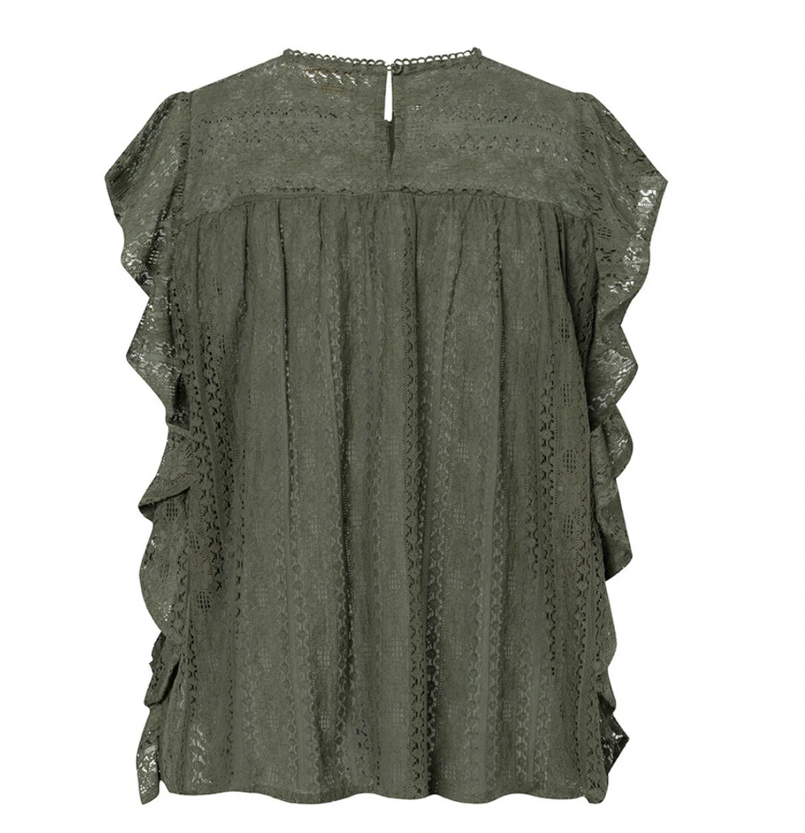 Bluse blonde Nelly - Khaki