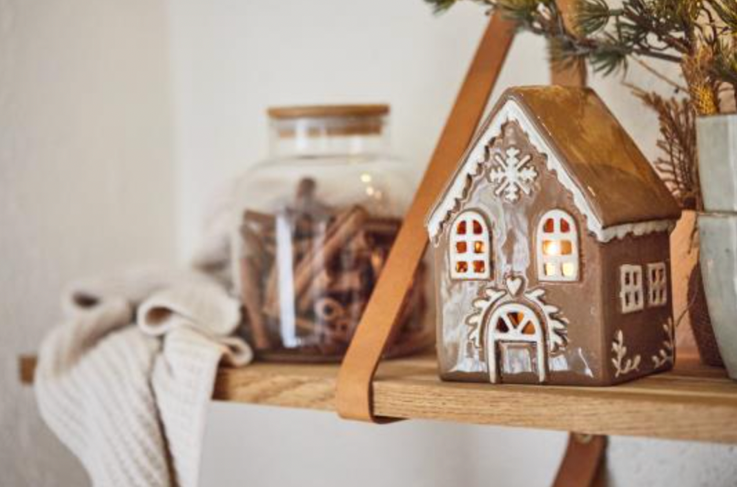Lyshus keramik - Gingerbread