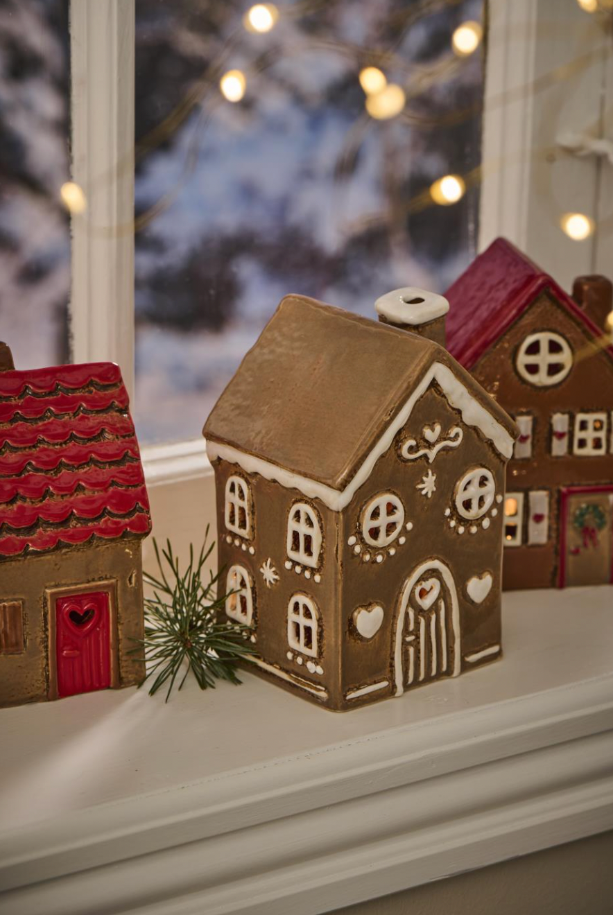 Lyshus keramik - Gingerbread