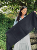 Tørklæde Nora Black small