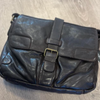 Arbejdstaske - Raw black