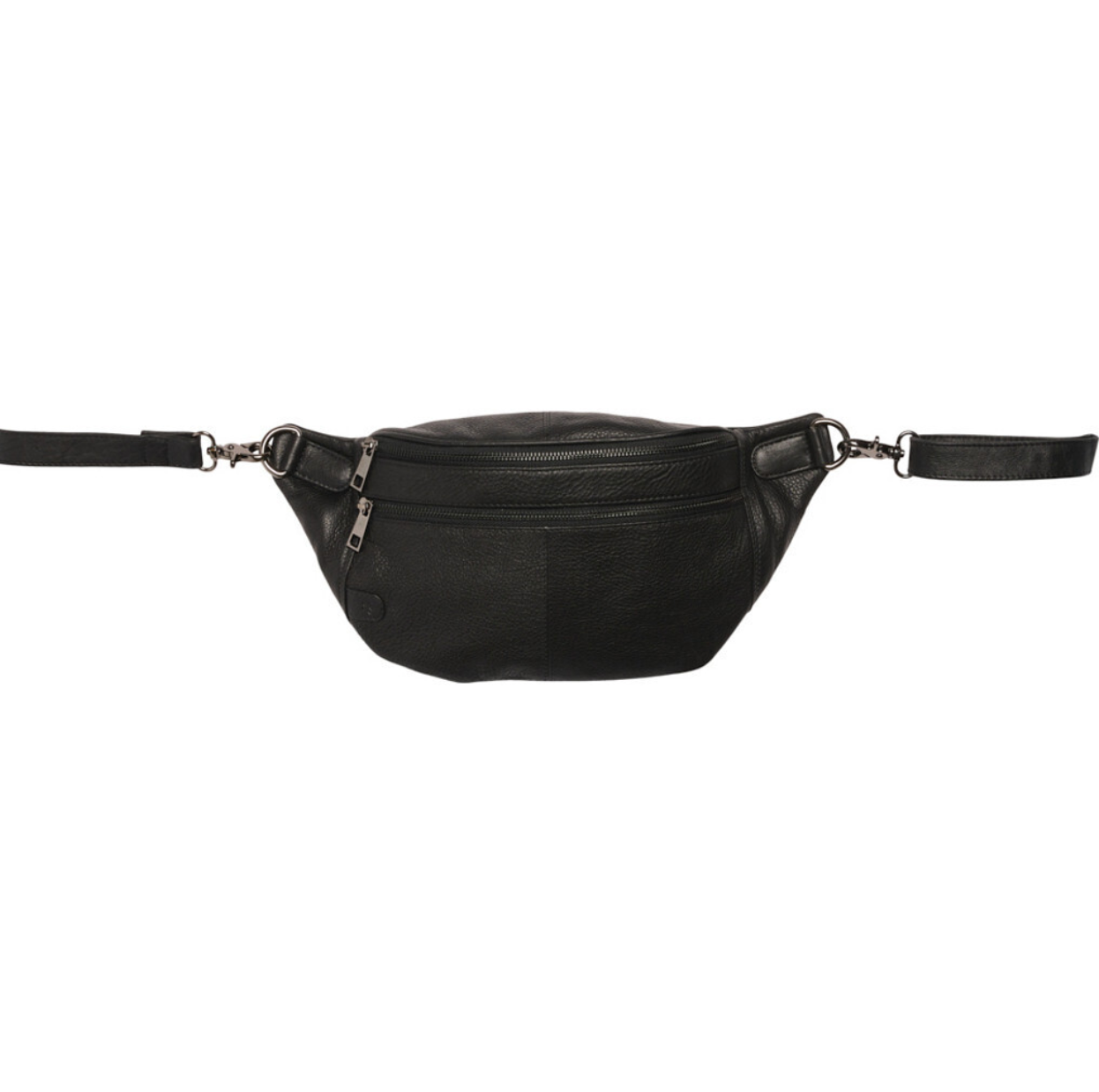 Bumbag Astrid - Black / Gunmetal