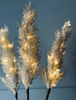 Pampas med LED lys - 118cm