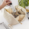 Vega toilettaske beige