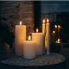 LED lyspakke rillet - 5 pak hvid
