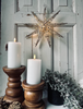 Stjerne med led lys - 50cm