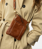 Mobiltaske Gunilla walnut
