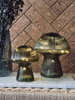 Mushroom med riller 20cm - Grøn