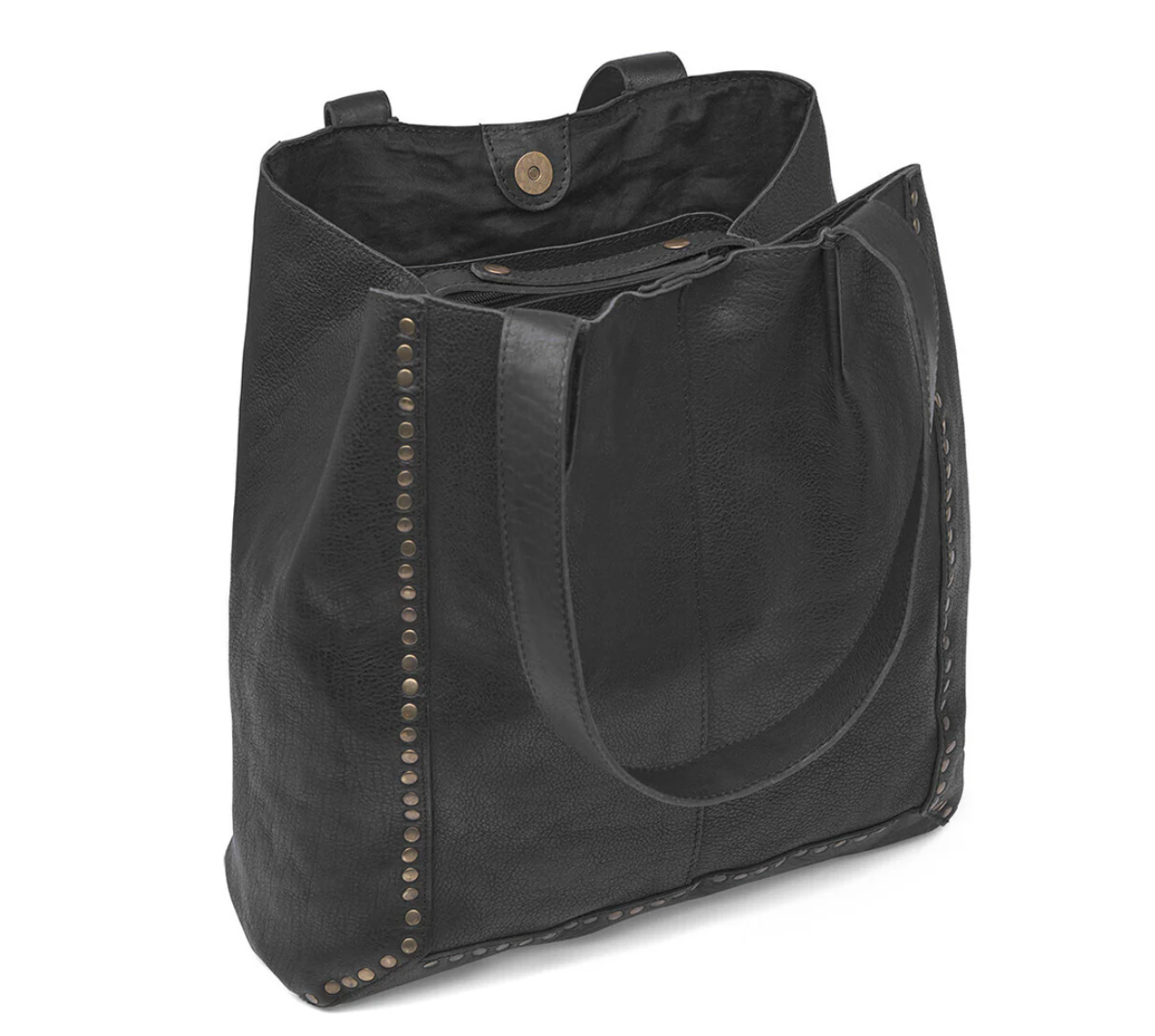 Shopper Raw Vintage black