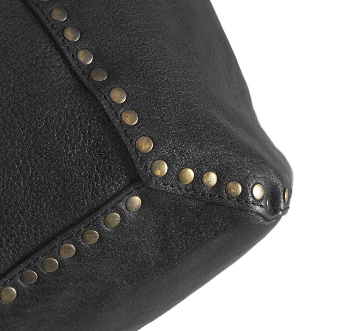 Shopper Raw Vintage black