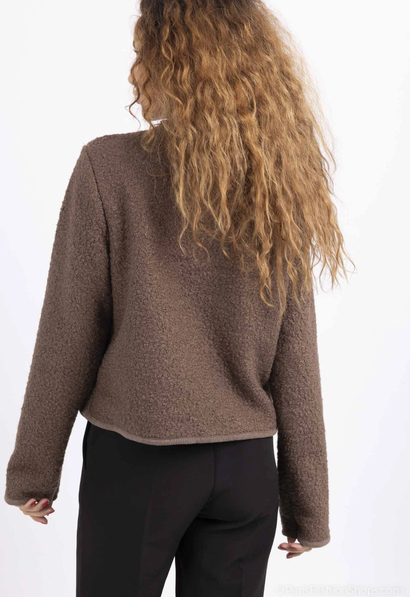 Cardigan Chocolate
