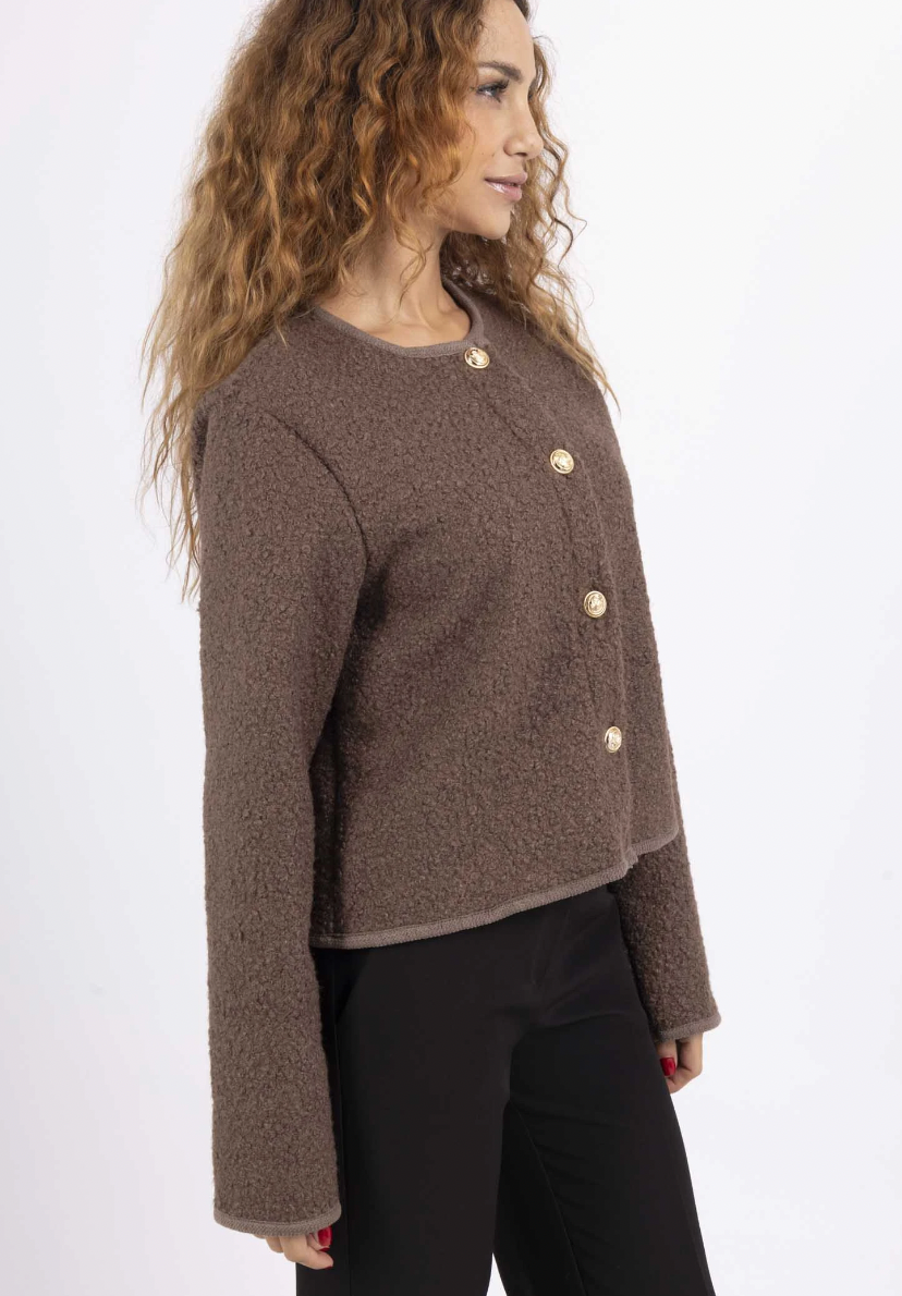 Cardigan Chocolate