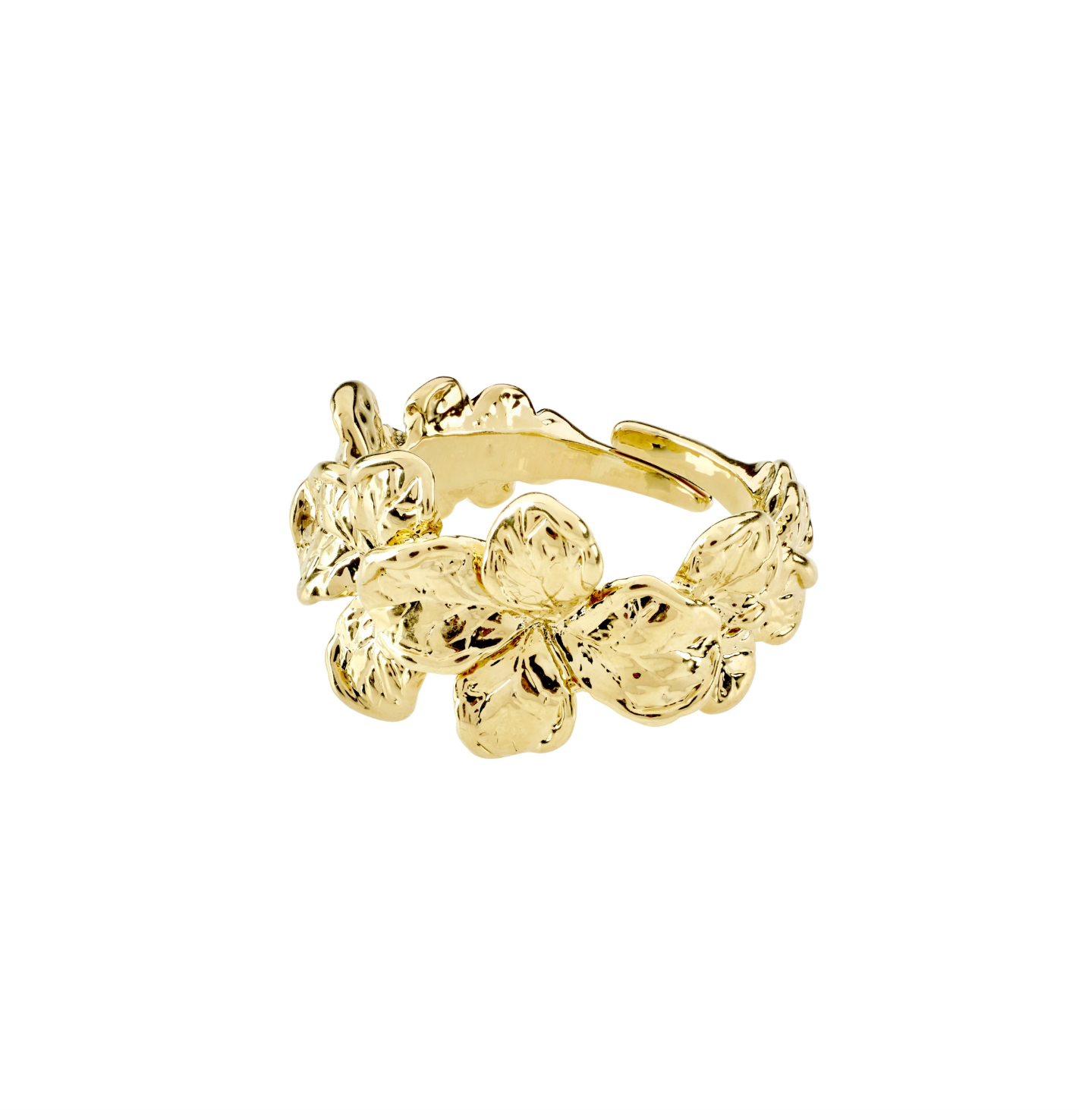 Ring CHARMAINE forgyldt
