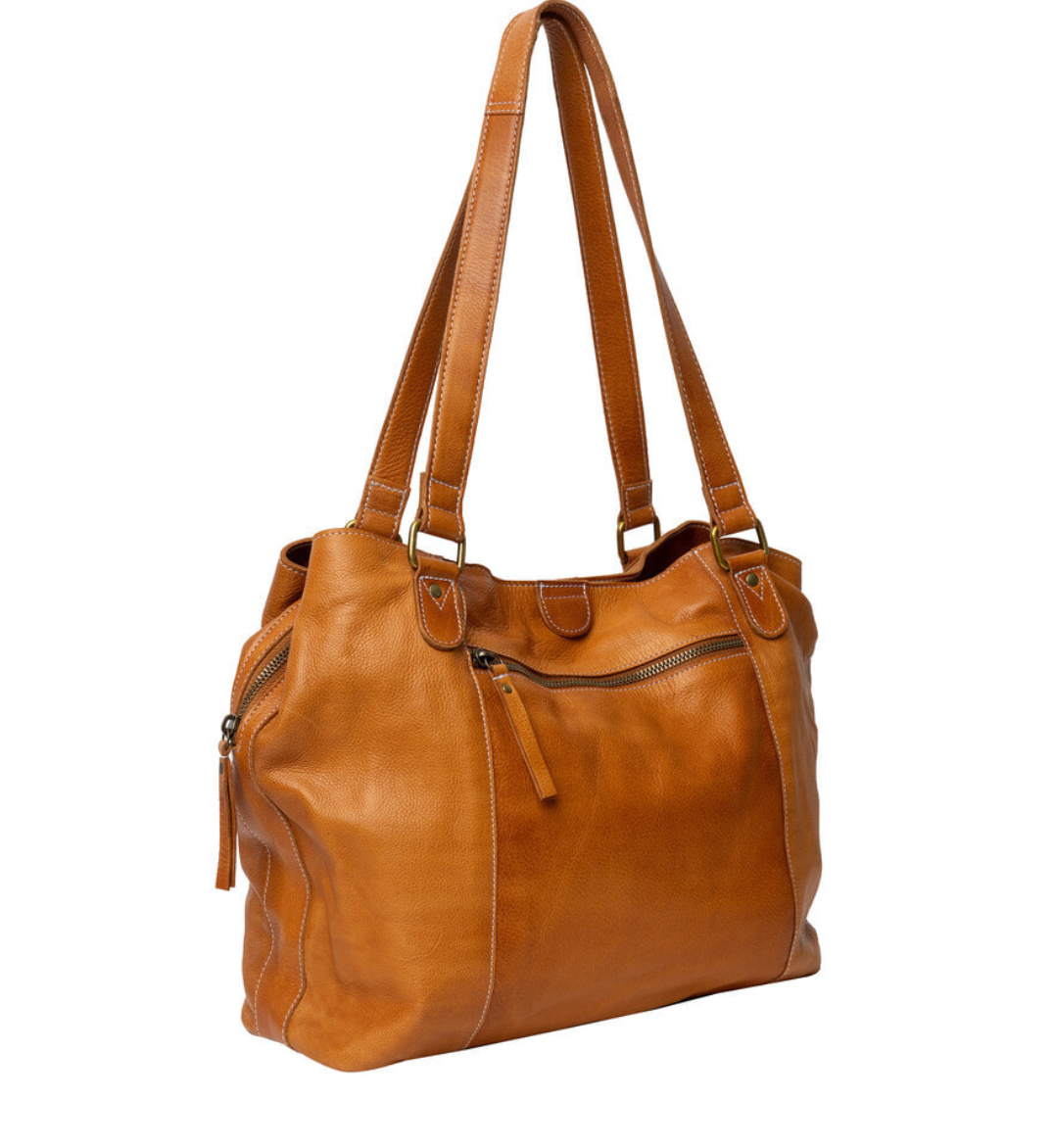 Taske Naomi Cognac