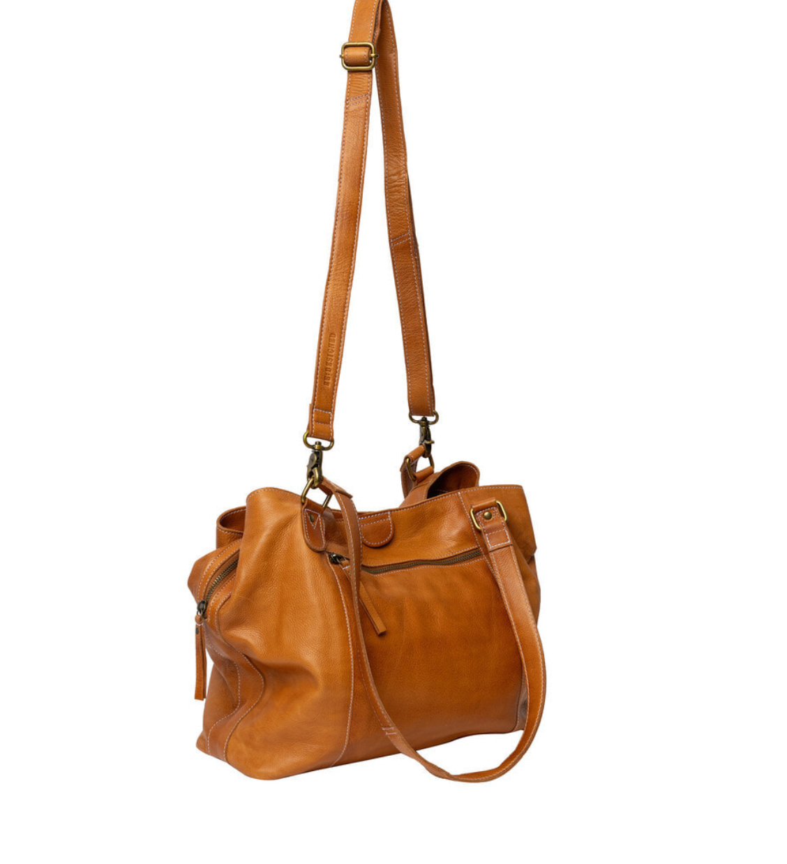 Taske Naomi Cognac