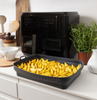 Airfryer silikoneform til dobbelt skuffe
