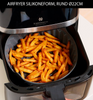 Airfryer silikoneform - Dia 22cm