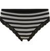 Trusser ISA stripe rib - Black