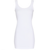 Frida Top Long White