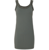 Frida Top Long - Oliven