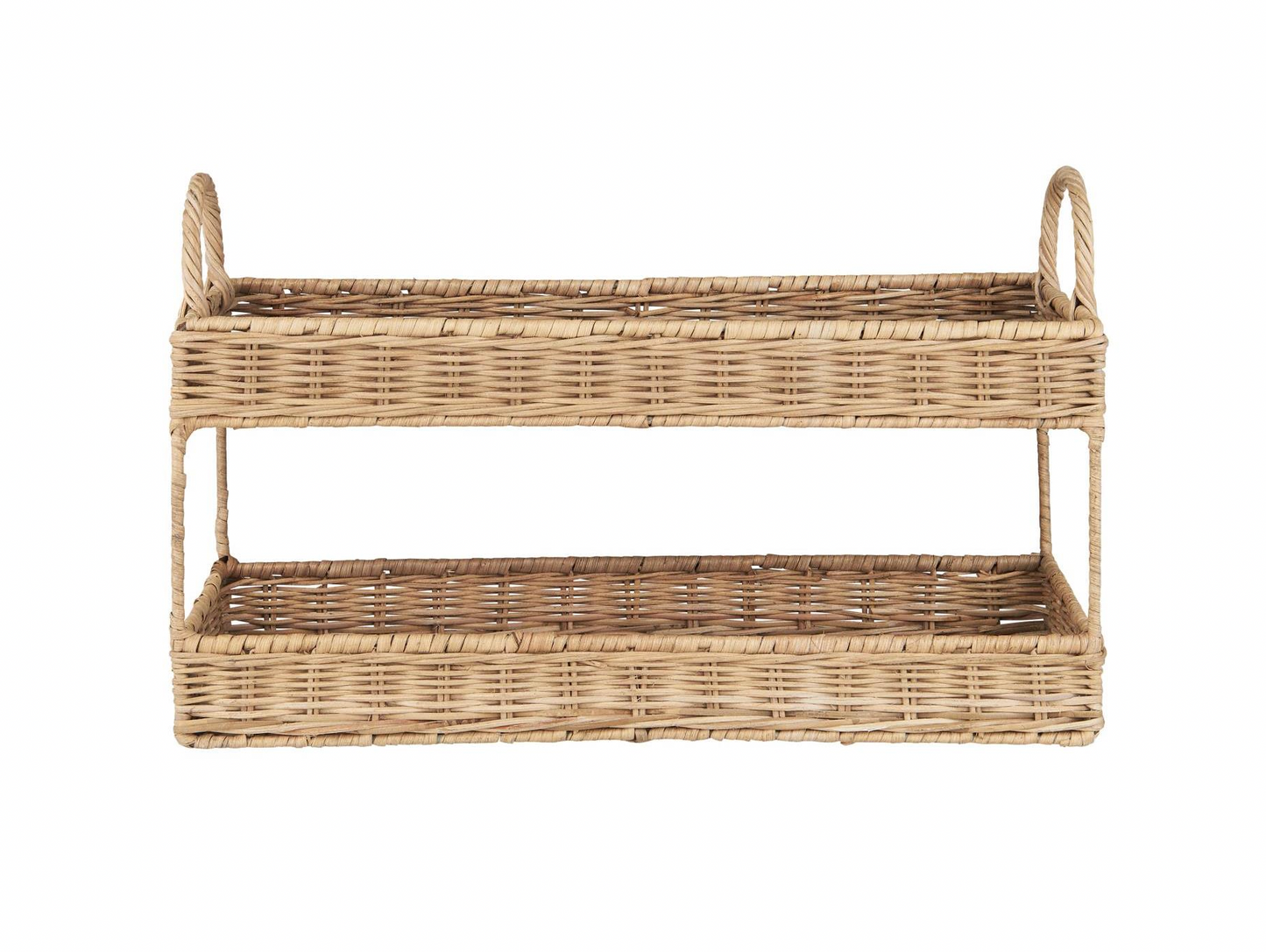 Bakke i 2 etager