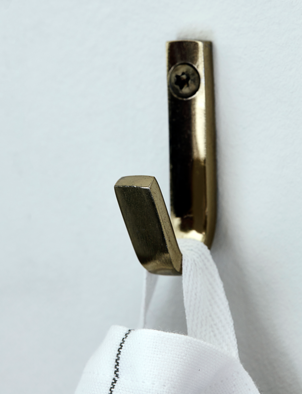 Knage Bath messing - 3 stk